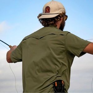 Men’s Short Sleeve 3XL Poncho Shirt - Pearl Snap Western XXXL